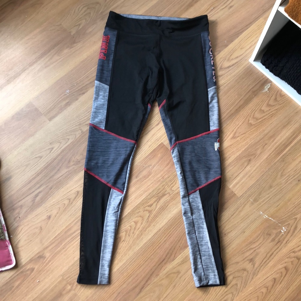 PINK brand leggings. OHIO STATE ATHLETIC LEGGINGS